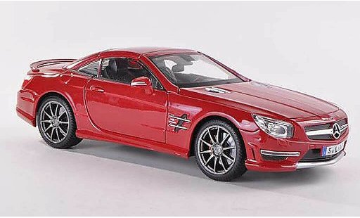 Mercedes Classe SL 63 1/18 Maisto AMG (R231) rojo 2012 coche miniatura
