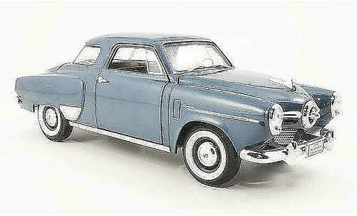 Studebaker Champion 1950 1/18 Yat Ming azul coche miniatura