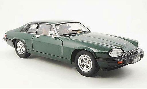 Jaguar XJS 1975 1/18 Yat Ming verde LHD coche miniatura