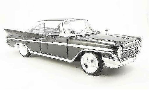 Desoto Adventurer Coupe 1/18 Yat Ming negro 1961 coche miniatura