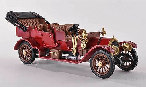 Fiat 60 CV 1/43 Rio rojo 1905 coche miniatura