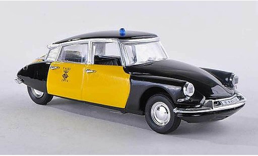 Citroen DS 19 1/43 Rio Taxi Barcelona 1969 coche miniatura