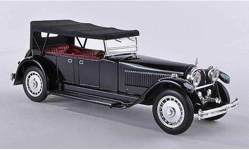 Bugatti 41 torpedo 1/43 Rio royal negro ferme 1927 coche miniatura