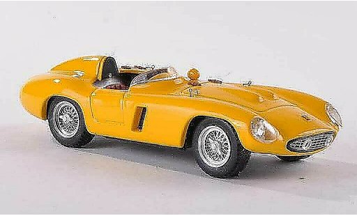 Ferrari 750 Monza 1/43 Art Model amarillo 1955 coche miniatura