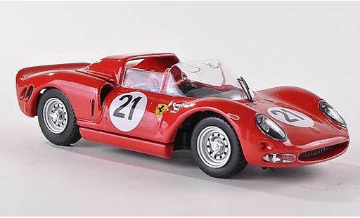 Ferrari 330 P2 1/43 Best No.21 Testfahrzeug 24h Le Mans 1965 Vaccarella/Surtees/Bandini/Parkes coche miniatura