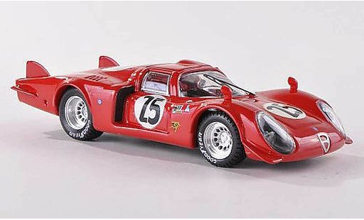 Alfa Romeo 33.3 tt3 1/43 Best 1969 Coupe No.25 Daytona Dibos/Chappuis/Calabattisti coche miniatura
