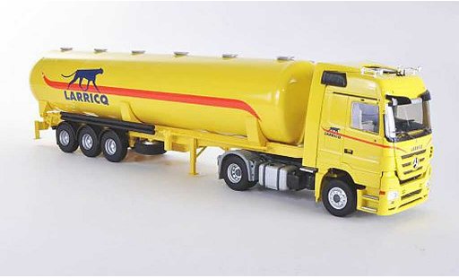 Mercedes Actros Base 1/43 Eligor MP3 Larricq Kippsilo-SZ coche miniatura
