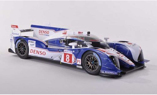 Toyota TS030 Base 1/43 Spark hybride No.8 Dense 24h Le Mans 2012 S.Buemi/A.Davidson/S.Sarrazin coche miniatura