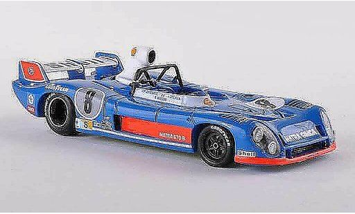 Matra MS670B Base 1/43 Spark No.8 Gitanes 24h Le Mans 1974 B.Wollek/J.P.Jaussaud/J.Dolhem coche miniatura
