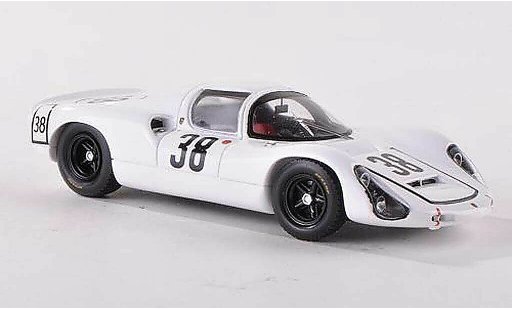 Porsche 910 1967 1/43 Spark No.38 J.Neerpasch/R.Stommelen 24h Le Mans coche miniatura