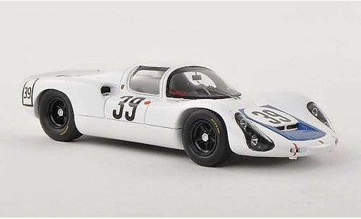 Porsche 910 1967 1/43 Spark No.39 24h Le Mans J.Buzzetta/U.Schutz coche miniatura