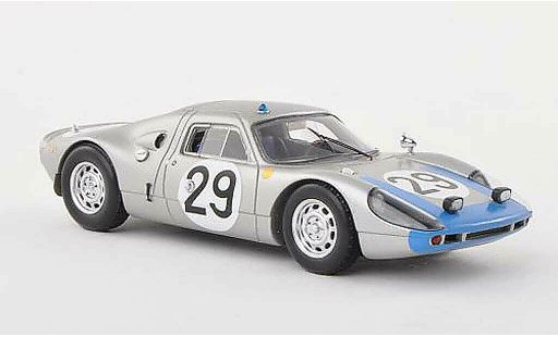 Porsche 911 1964 1/43 Spark 8 No.29 24h Le Mans E.Barth/H.Linge coche miniatura