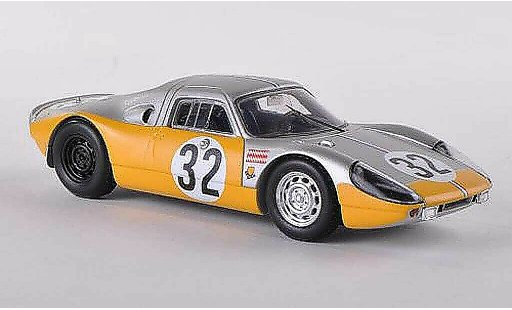 Porsche 911 1964 1/43 Spark No.32 24h Le Mans Franc/J.Kergen coche miniatura