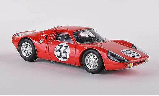 Porsche 911 1964 1/43 Spark No.33 24h Le Mans B.Pon/H.van Zalinge coche miniatura