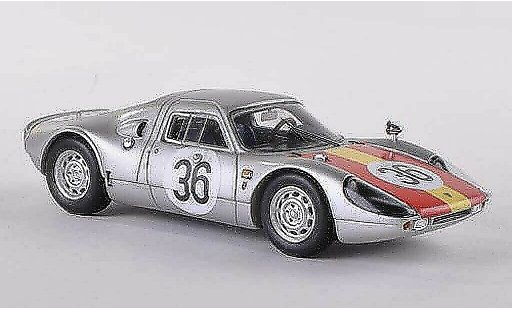 Porsche 904 1965 1/43 Spark No.36 24h Le Mans G.Fischaber/G.Koch coche miniatura