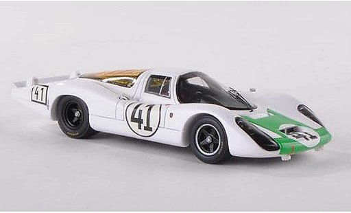 Porsche 907 1967 1/43 Spark No.41 24h Le Mans H.Herrmann/J.Siffert coche miniatura