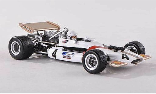 Brm P153 1970 1/43 Spark BRM No.4 French GP George Eaton coche miniatura