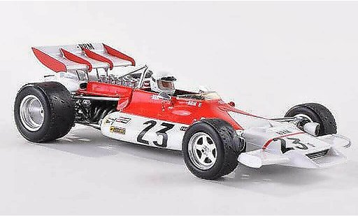 Brm P160 1972 1/43 Spark B No.23 H.Ganley GP Frankreich coche miniatura
