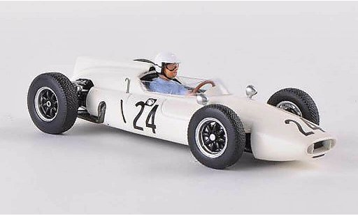 Cooper T53 course 1/43 Spark No.24 H.Sharp GP USA 1962 coche miniatura