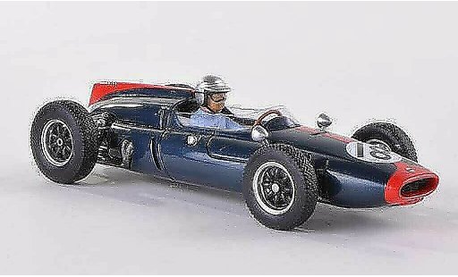 Cooper T53 course 1/43 Spark No.18 J.Surtees GP Alemania 1961 John Surtees coche miniatura