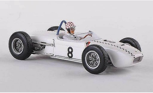 Lotus 18 Base 1/18 Spark No.8 M.May GP Monaco 1961 coche miniatura