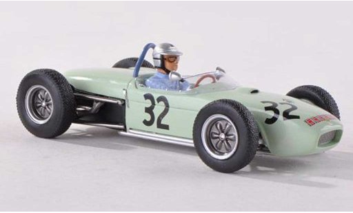 Lotus 18 Base 1/43 Spark No.32 Monaco GP 1961 Cliff Allison coche miniatura