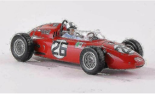 Porsche 718 Base 1/43 Spark 1962 No.26 GP Alemania N.Vaccarella coche miniatura