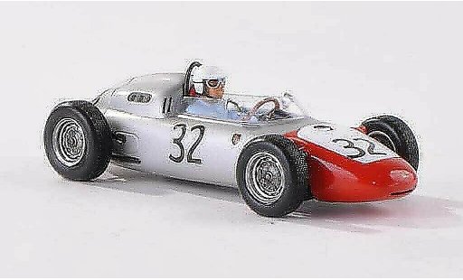 Porsche 718 Base 1/43 Spark 1962 No.32 GP Alemania H.Walter coche miniatura
