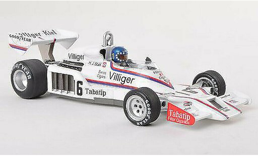 Shadow DN8 1978 1/43 Spark No.16 Villiger-Kiel GP Brazilien H.pieza coche miniatura