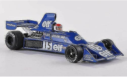Tyrrell 007 1975 1/43 Spark No.15 M.Leclere GP USA coche miniatura