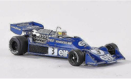 Tyrrell 7 1976 1/43 Spark No.3 elf GP Spanien 196 J.Scheckter coche miniatura