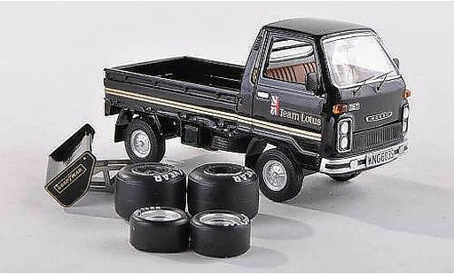 Honda N360 Team Lotus 1/43 Spark Classic negro RHD coche miniatura