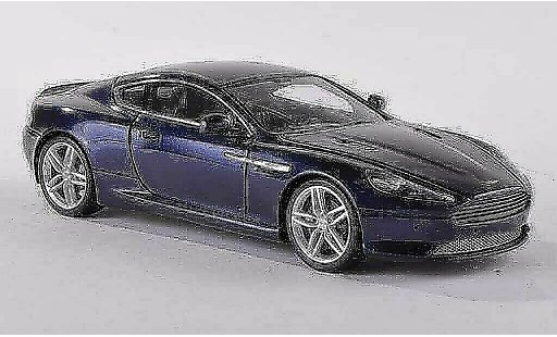 Aston Martin Virage coupe 1/43 Spark negro-azul 2012 coche miniatura