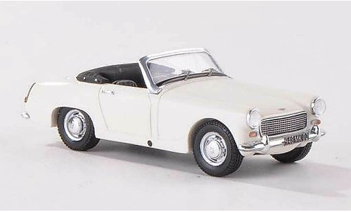 Austin Healey Sprite roadster 1/43 Spark MK2 blanco LHD coche miniatura