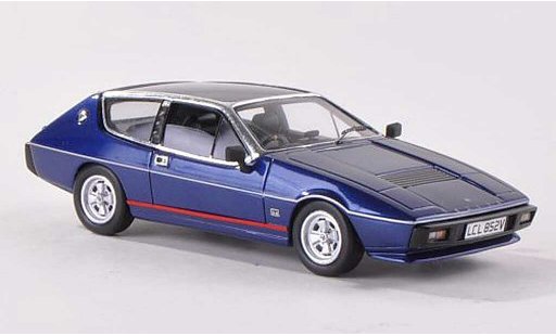 Lotus Elite S2 1/43 Spark Essex azul RHD 1980 coche miniatura
