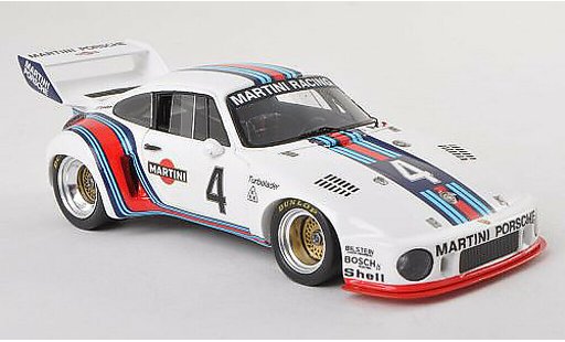 Porsche 935 1976 1/43 Spark No.4 Martini Racing 6h Mugello J.Ickx/ J.Mass coche miniatura