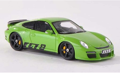 RUF rGT-8 Base 1/43 Spark verde 2012 coche miniatura