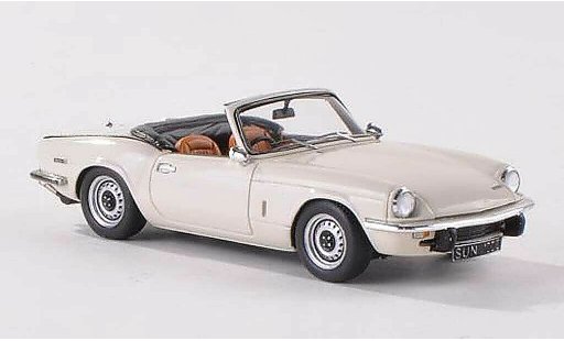 Triumph Spitfire 1971 1/43 Spark MK4 beige RHD coche miniatura