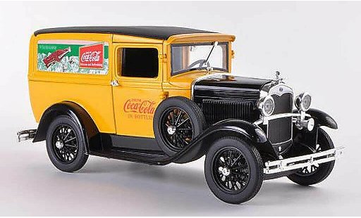 Ford Delivery Van 1/18 Signature Coca-Cola 1931 coche miniatura