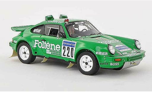 Porsche 911 Dakar 1/43 Spark No.220 Rally 1988 J.Laffite coche miniatura