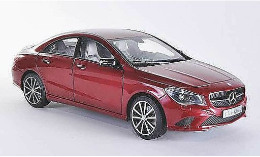 Mercedes CLA Base 1/18 Norev (C117) rojo 2013 coche miniatura