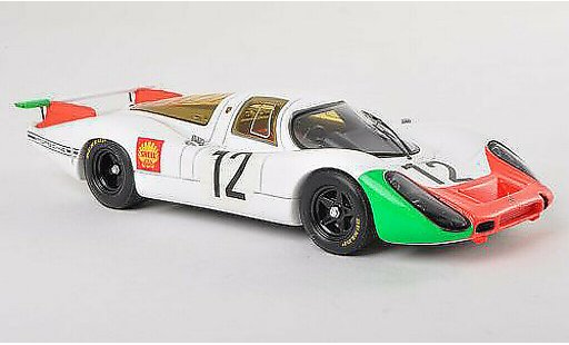 Porsche 908 1968 1/43 Spark No.12 1000km Paris H.Herrmann/R.Stommelen coche miniatura