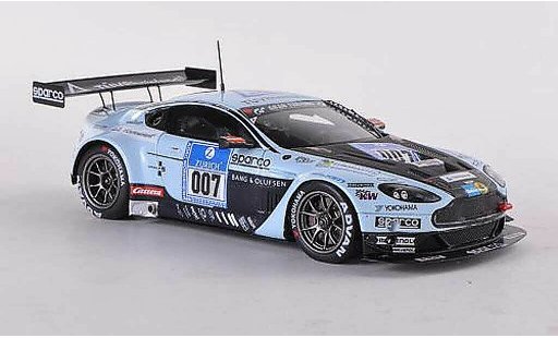 Aston Martin AMR Vantage gt3 1/43 Spark No.007 24h Nurburgring 2012 D.Rostek/D.Turner/J.pieza/F.pieza coche miniatura