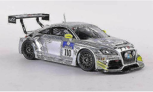 Audi TT rs 1/43 Spark No.110 24h Nurburgring 2012 T.Sluis/H.Schmersal/C Tiger/P.Kaiser coche miniatura