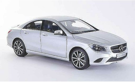 Mercedes CLA Base 1/18 Norev (C117) mategris 2013 coche miniatura