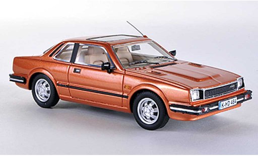 Honda Prelude 1981 1/43 Neo MKI marron coche miniatura