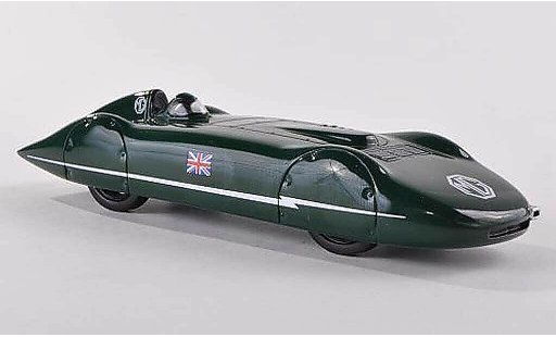 MG EX 135 1/43 Bizarre Major Goldie Gardner Dessau Autobahn Alemania 1938 coche miniatura