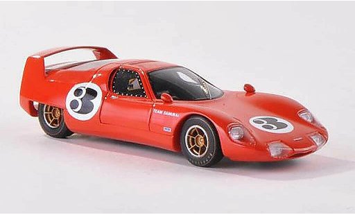 Hino Team Samurai No.3 1/43 Ebbro Original coche miniatura