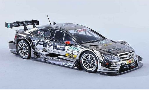 Mercedes Classe C DTM 1/43 Spark C-Coupe No.5 AMG -Saison 2012 J.Green coche miniatura
