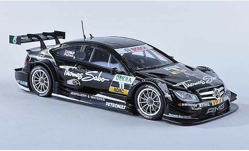 Mercedes Classe C DTM 1/43 Spark C-Coupe No.11 Thomas Sabo -Saison 2012 G.Paffett coche miniatura